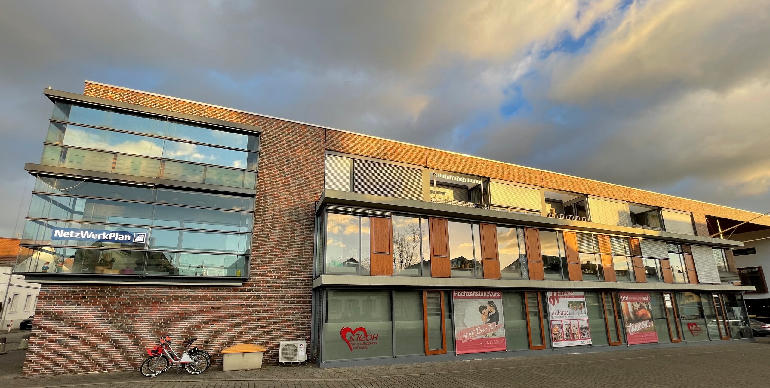Standort NetzWerkPlan Impressum